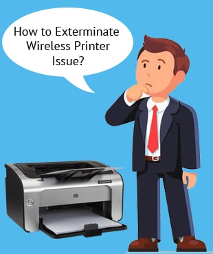 HP Wireless Printer Offline
